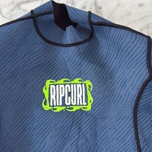 Rip Curl Wet Suits Top Dawn Patrol LS Reversible Sz 10 NWOT